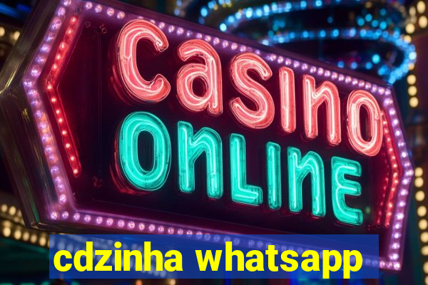 cdzinha whatsapp